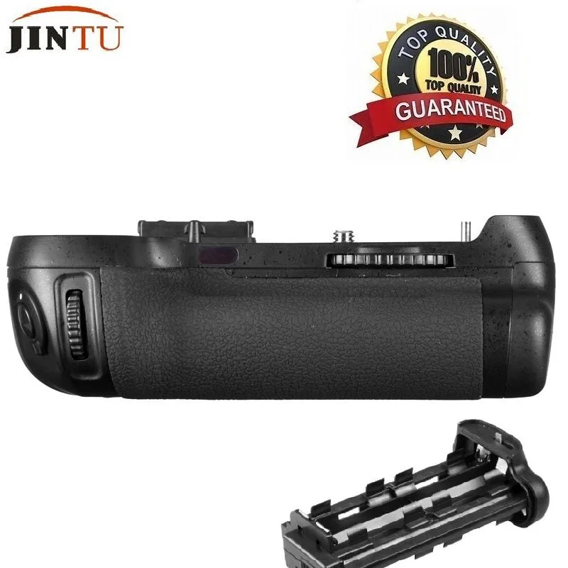 JINTU Pro-Soporte de empuñadura de batería Vertical multipotencia para cámara Nikon D800, D800E, D810, DSLR, alimentación de MB-D12, AA o EN-EL15