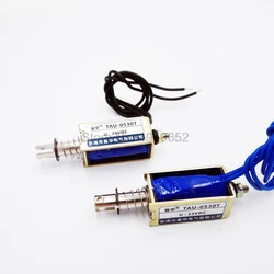 TAU-0530 Electroimán Push-Pull 12/24 V, 10 mm, 700 g