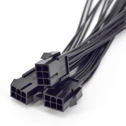 Cable divisor PWM 6 pines a 6 puertos 20cm para ventiladores PC