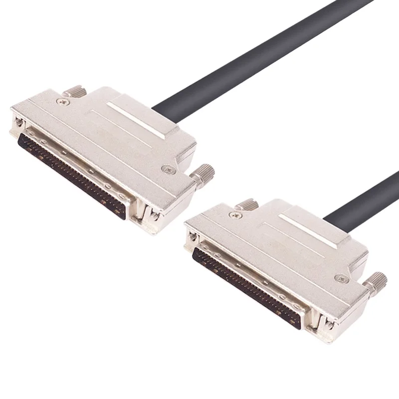 HPDB68 HPDB 68 Pin Cable SCSI macho a hembra F/F Cable de conexión directa 1m 2m 3m 5m - imagen 2