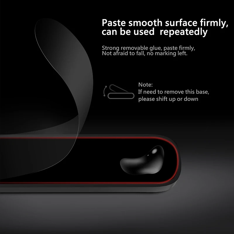 Baseus-organizador de cables magnético, gestión de cables, soporte de Cables USB, Clips de escritorio flexibles Silicione para organizador de cables de ratón - imagen 5