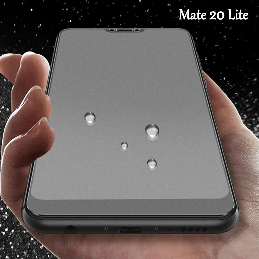 Película Hydorgel suave mate esmerilada de cobertura completa para Huawei P20 P30 P40 P50 mate 30 Lite 20 50 E Protector de pantalla antihuellas - imagen 2