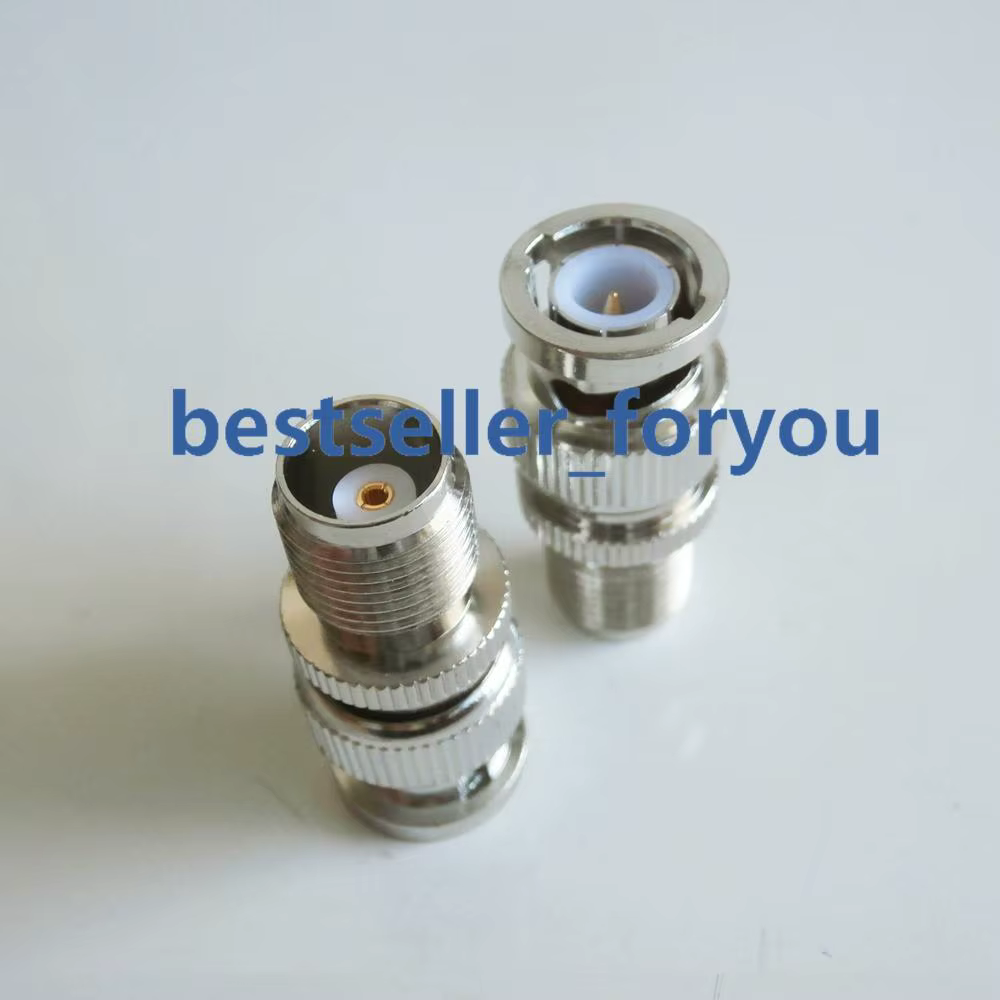 Adaptador Macho a BNC Hembra TNC – Conector RF Recto - imagen 5