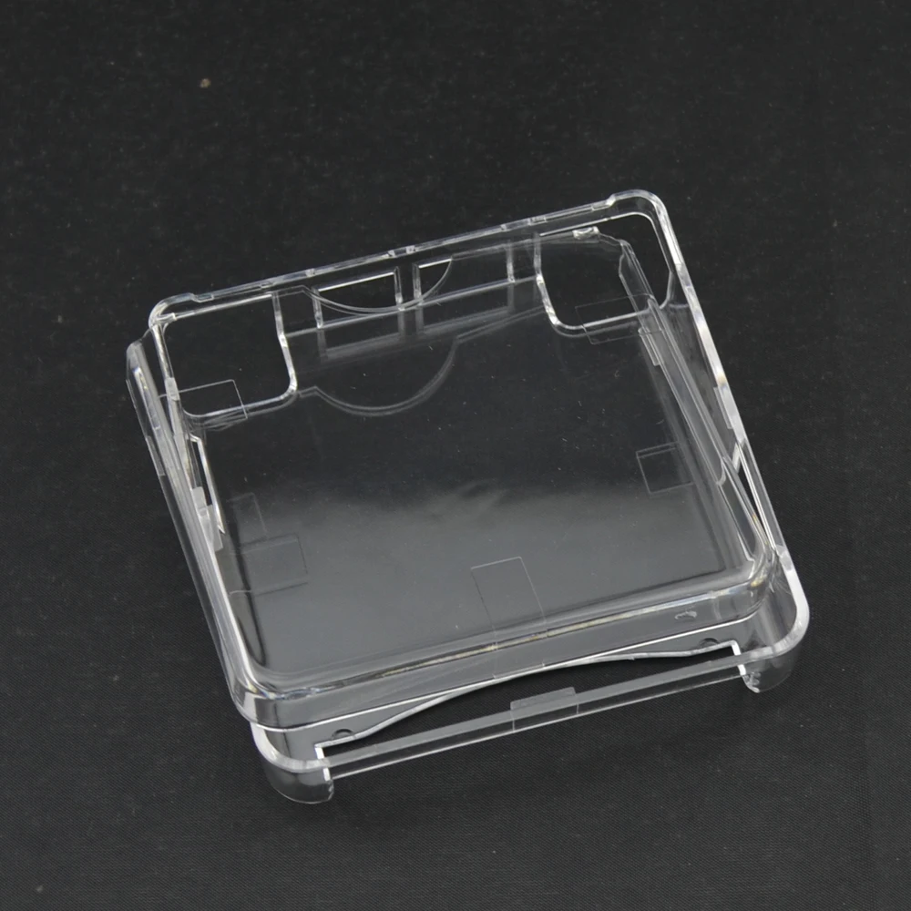 Funda protectora de plástico transparente para Gameboy Advance SP, carcasa de cristal de alta calidad para GBA SP