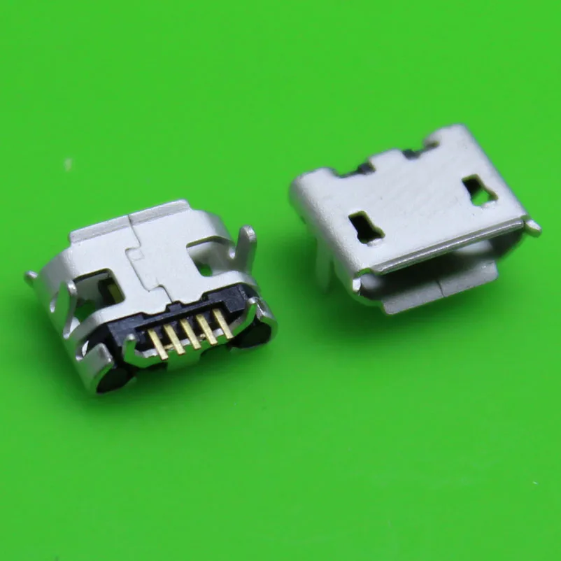 Conector Micro USB para altavoz JBL Flip 2, Conector de carga, conector hembra de 5 pines, reparación, 2-10 piezas - imagen 5