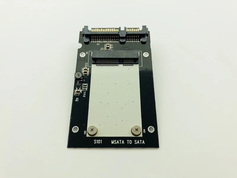 Adaptador mSATA SSD de placa pequeña de 50mm a unidad SATA de 2,5 pulgadas, convertidor msata para Windows 2000/XP/7/8/10, para Vista Linux Mac, novedad - imagen 4