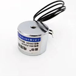 Electroimán Solenoide con soporte de imán eléctrico compacto