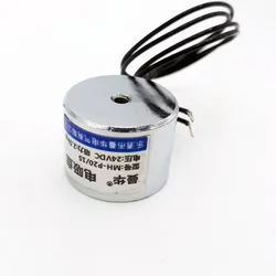 Electroimán Solenoide con soporte de imán eléctrico compacto