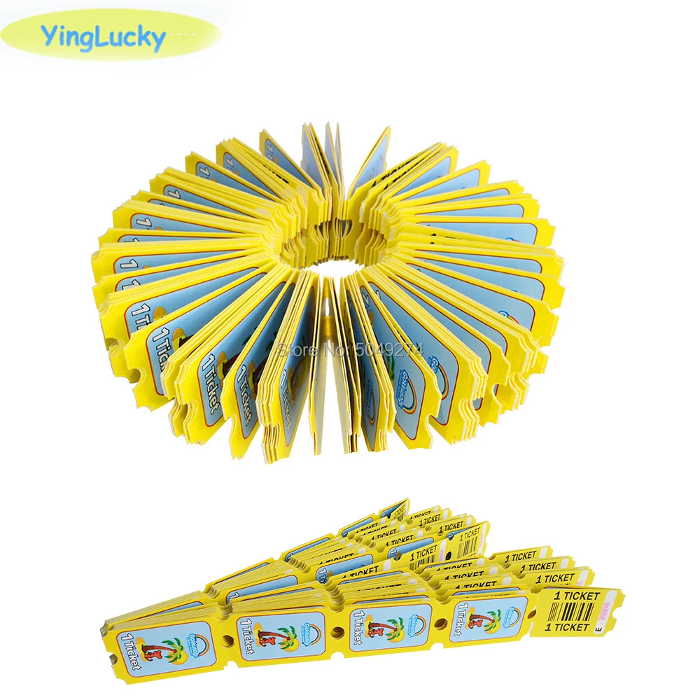Billetes Lotería Arcade Recambio – Yinglucky - imagen 3
