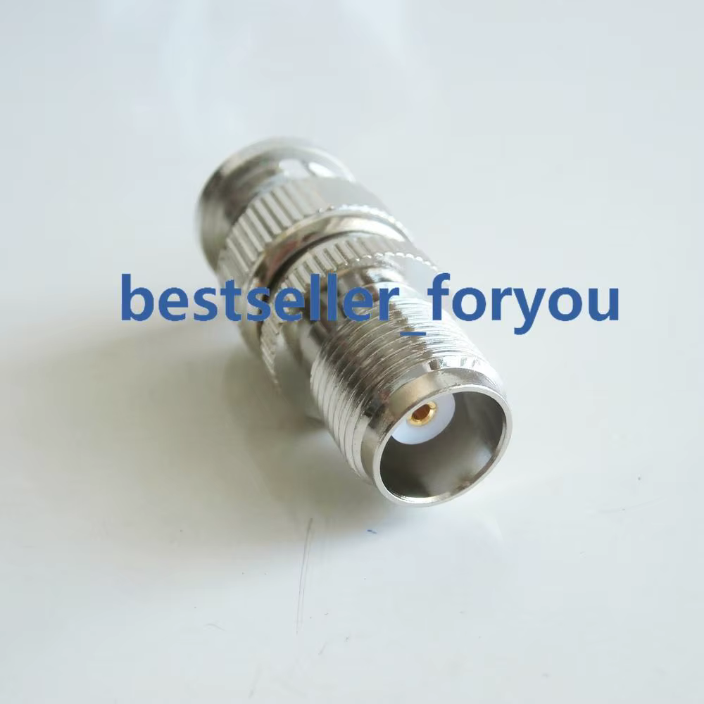 Adaptador Macho a BNC Hembra TNC – Conector RF Recto