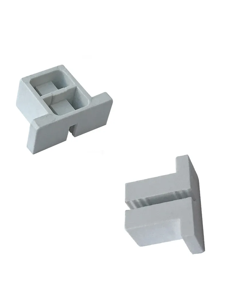 Ranura tipo SC protege el cable de caída en la ranura de la caja ftth en forma de SC para fijar el cable de caída gris envío gratis 100 Uds
