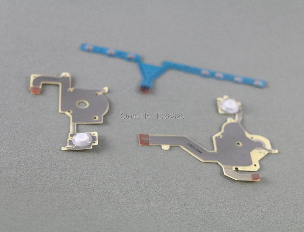 1 Juego de Cable flexible de teclado derecho de volumen de tecla izquierda con botón cruzado de dirección de repuesto para Sony PSP 3000 / PSP 3004 3001 3008 300X - imagen 3