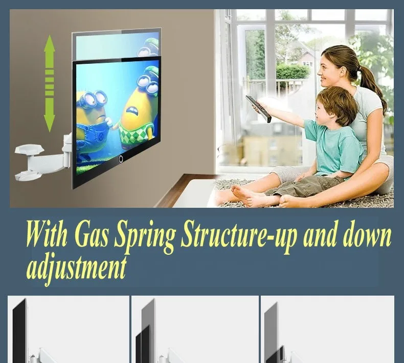 New_Design_Gas_Spring_Full_Motion_Tv (1)