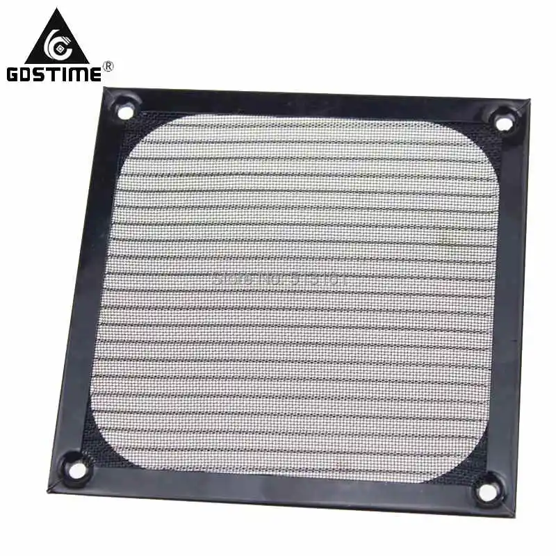 120mm black fan filter(5)