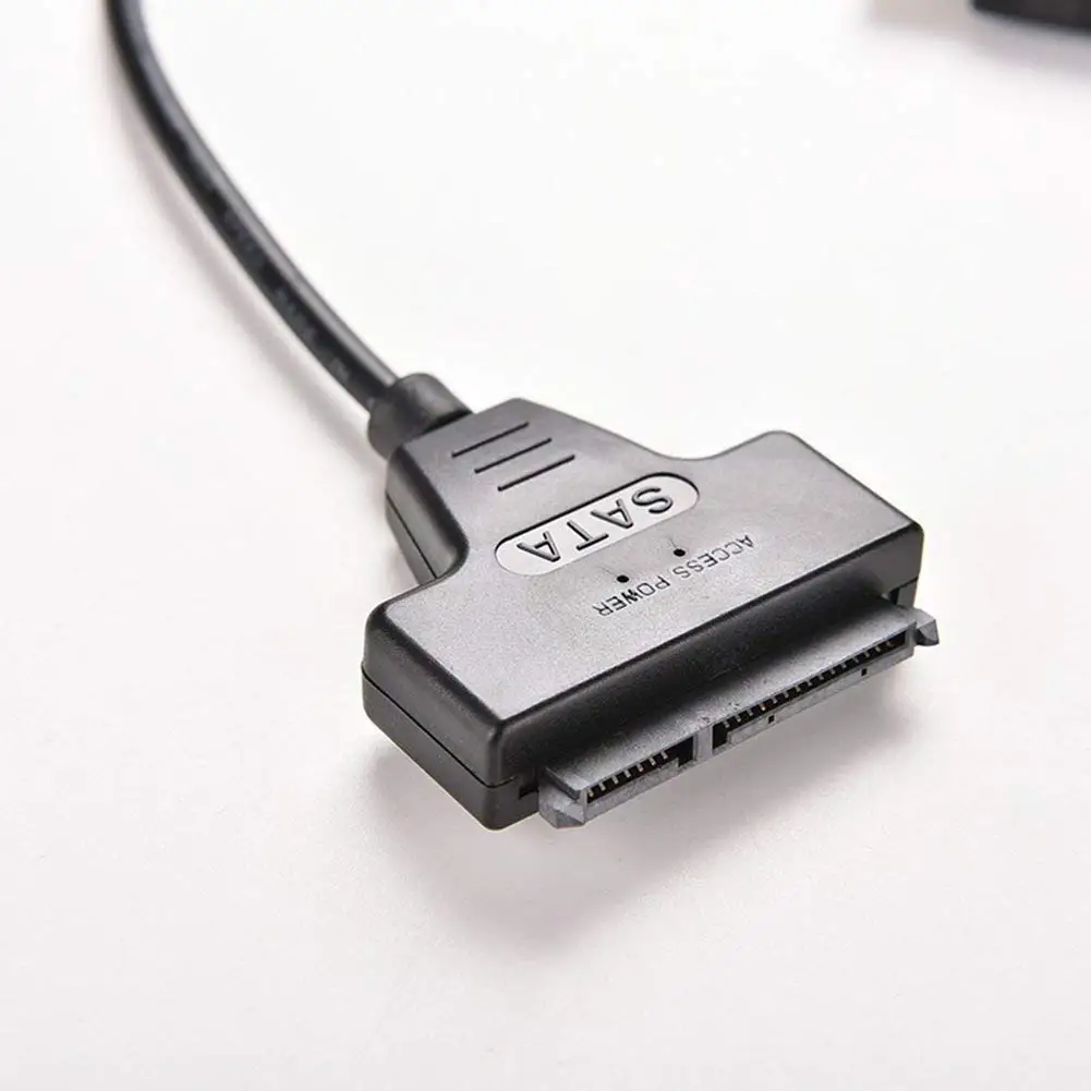 Cable adaptador USB 2,0 a SATA 7 + 15 Pin 22Pin para HDD disco duro de 2,5 ", gran oferta - imagen 4