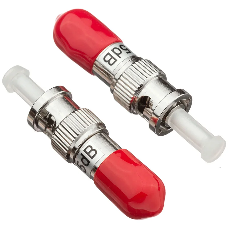 Atenuador de fibra óptica ST UPC enchufe hembra a macho tipo FM 0db-30dB 1db 3db 5db 7db 20db FTTH óptico envío gratis ELINK 10 Uds - imagen 3