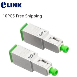 Atenuador SC APC 15dB Macho-Hembra Fibra Óptica FTTH