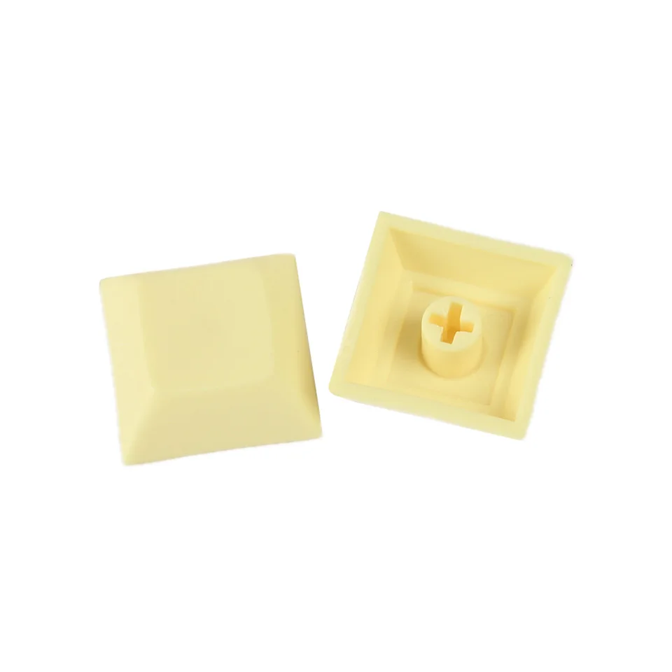 Paquete de 800 teclas YMDK DSA 1u en blanco PBT de 1,4mm para teclado de interruptores MX - imagen 2