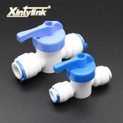 Tubo PE 1/4"-3/8" Válvula Bola Ósmosis Inversa Acuario