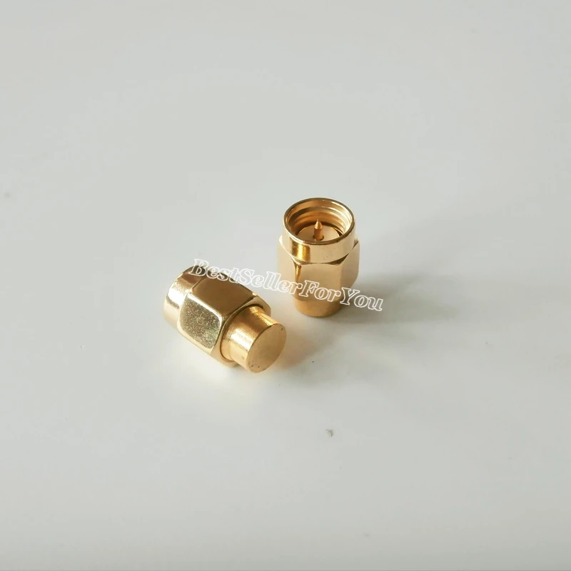 Carga ficticia de terminación Coaxial SMA macho RF, 0,5 W, 0,5 vatios, CC-3,0 GHz, 50 ohm, 1/2 W, 10 Uds.