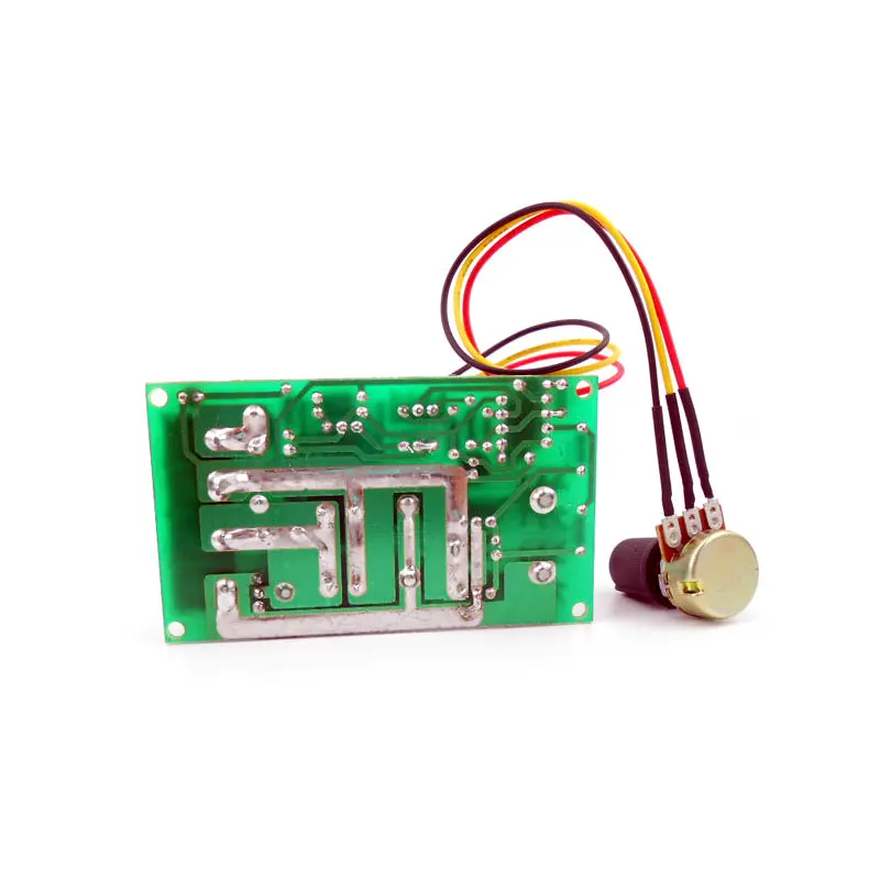 Controlador PWM Motor DC 12-48V 20A – Regulador Velocidad