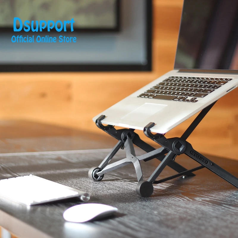 NEXSTAND-soporte plegable para ordenador portátil, ajustable, ergonómico, oficina, K2 - imagen 4