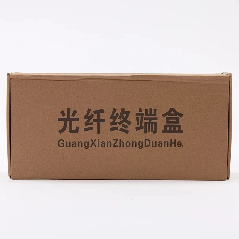 Caja de terminales en blanco FTTH SC de 12 núcleos SPCC 12 puertos LC panel de conexión de fibra óptica dúplex caja de distribución FTTX negro ELINK 3 uds - imagen 5