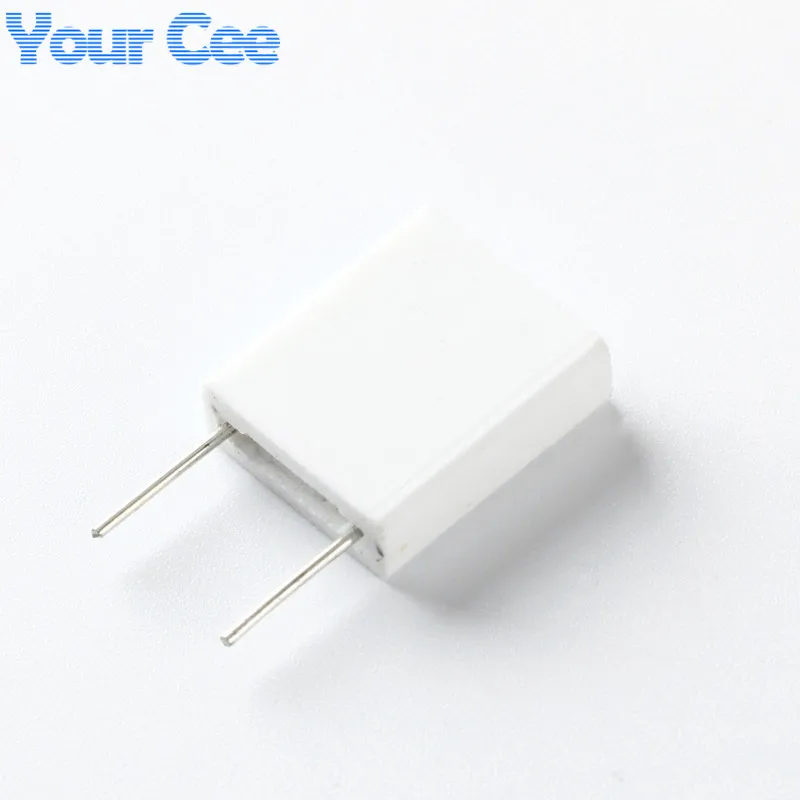 Resistencia de cemento cerámico no inductivo, Kit de resistencia de alta potencia, BPR56, 5W, 0,33 ohm, 0.33R, 20 Uds. - imagen 3