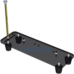 Soporte Vertical GPU con Riser PCI-E – Montaje Externo ATX
