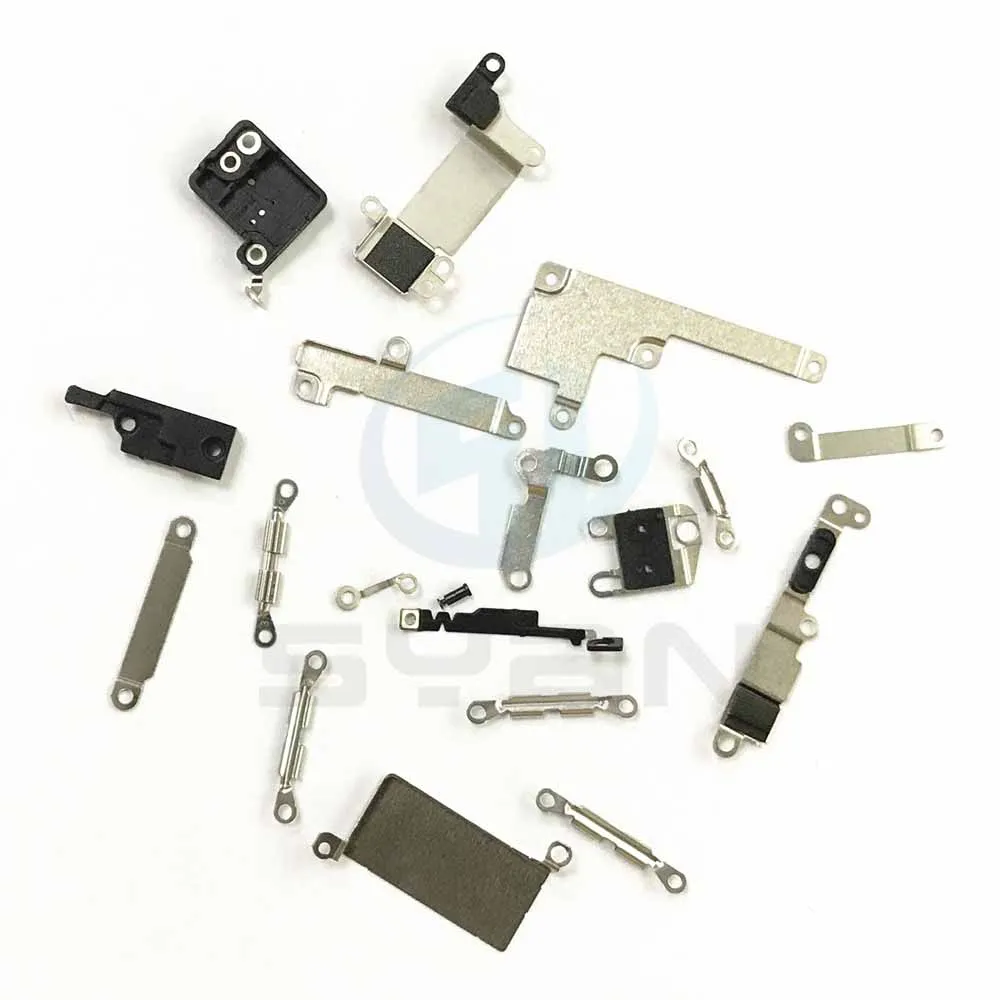 Piezas de Metal pequeñas originales, soporte, placa de protección, Kit para iphone 5, 5s, 6, 6 plus, 7, 7 plus, 8, 8 plus, accesorios interiores - imagen 4