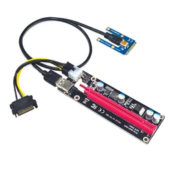 Riser Mini PCIe PCI Express 16X para Tarjeta Gráfica Externa