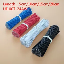 Cables Jumper PCB 24AWG - Kit 4 Medidas 5 a 20 cm