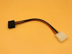 Adaptador de alimentación SATA a 4 pines para discos HDD BTC minería