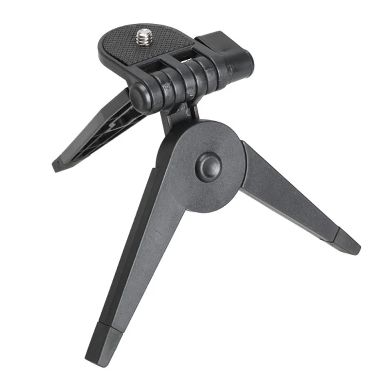 Soporte de trípode plegable portátil Universal para cámara Canon, Nikon, DV, videocámaras, DSLR, SLR, accesorios, Correa - imagen 2