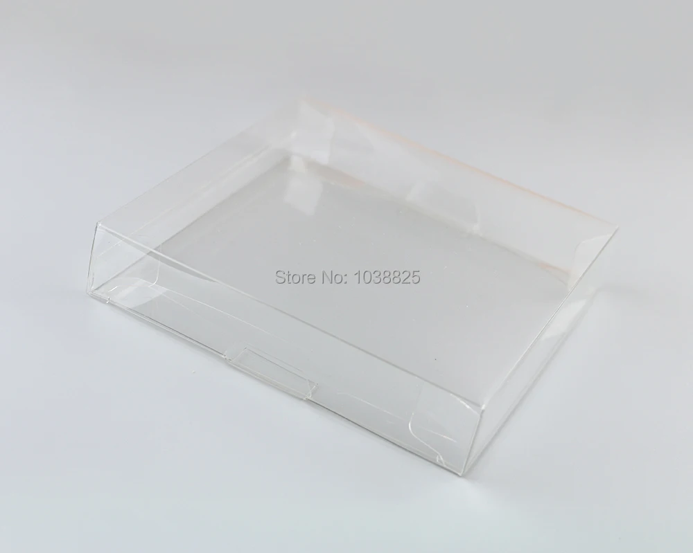 20 unids/lote caja de plástico transparente Protector cartucho de juego PET para GameBoy Advance Color para GB GBC GBA ChengChengDianWan - imagen 4