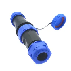 Conector Impermeable IP68 Multipolar Cable Alimentación