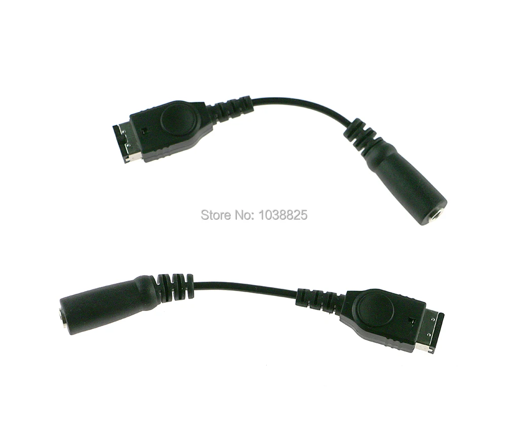 20 unids/lote Cable adaptador de conector para auriculares de 3,5 MM para Gameboy Advance GBA SP