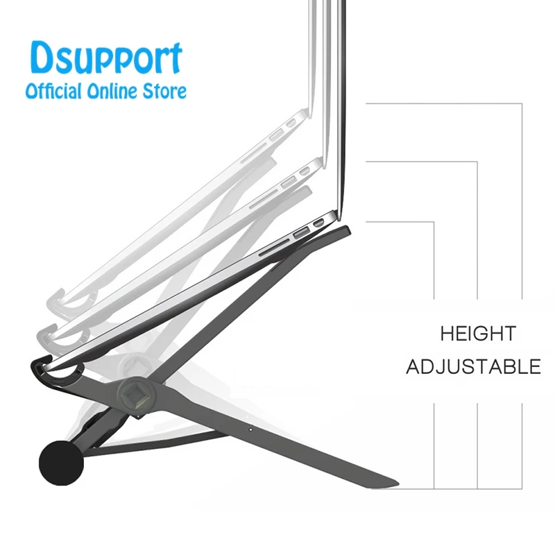 NEXSTAND-soporte plegable para ordenador portátil, ajustable, ergonómico, oficina, K2