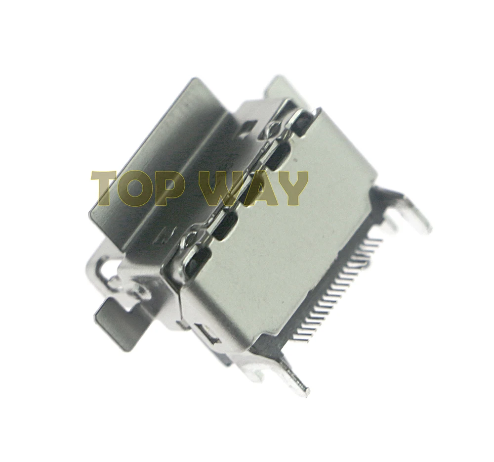 Conector de interfaz de puerto compatible con HDMI, conector Original para xboxone SLIM para XBOX ONE S, 2 uds. - imagen 2