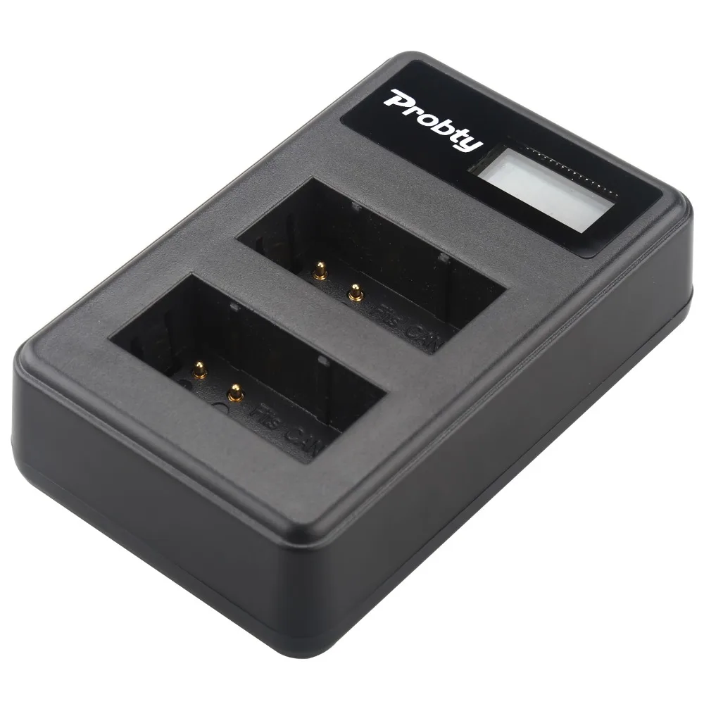 Batería de piezas para cámara Canon PowerShot G15, G16, G1X, G3X, SX40, SX40HS, SX50, SX60 HS, 2 NB-10L, NB, 10L, NB10L, cargador Dual USB LCD - imagen 3