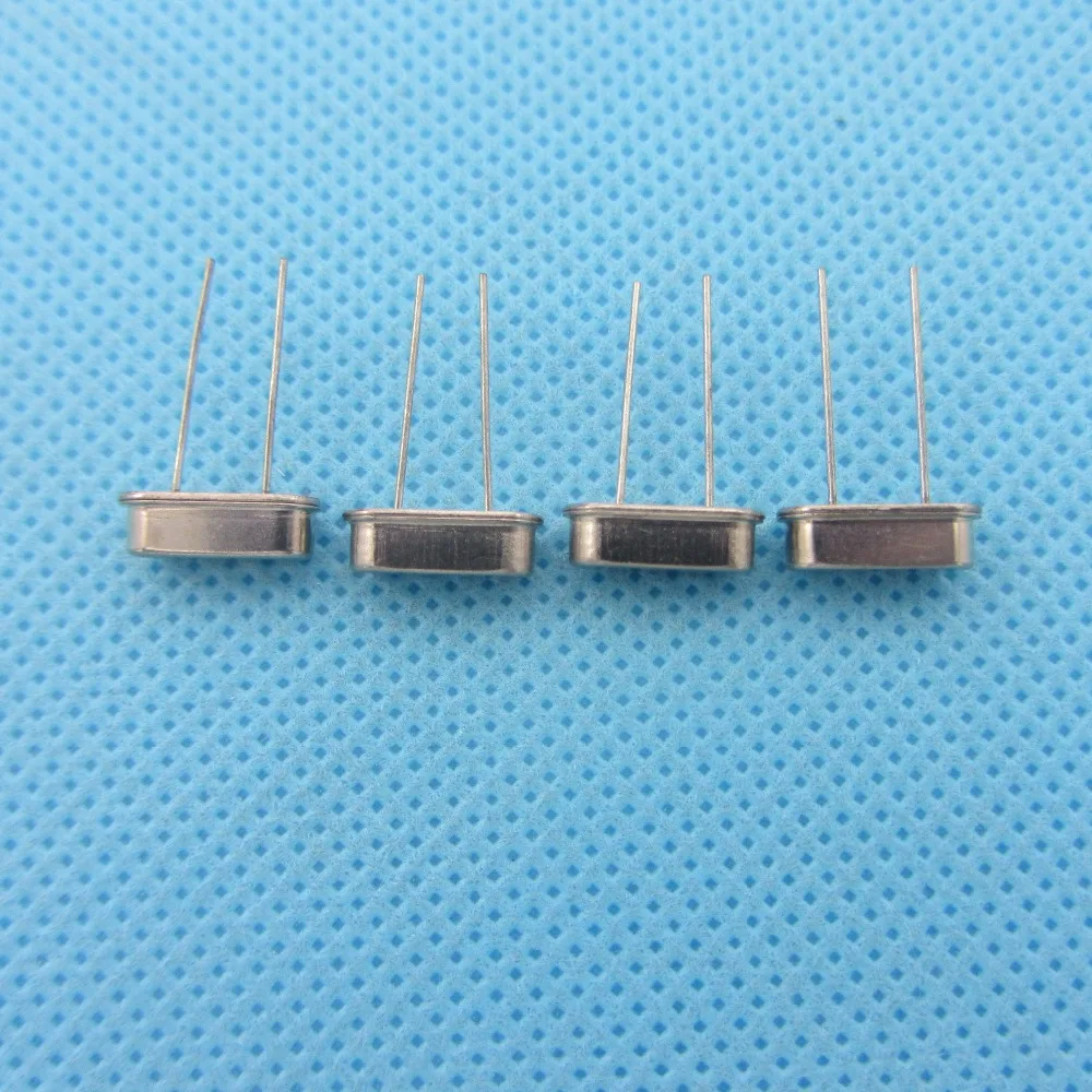 10 unids/lote oscilador de cristal 7,6 MHz 7,6 MHz 7,6 M Hz 7,600 7,600 MHz Mini resonador pasivo HC-49S de cuarzo - imagen 2