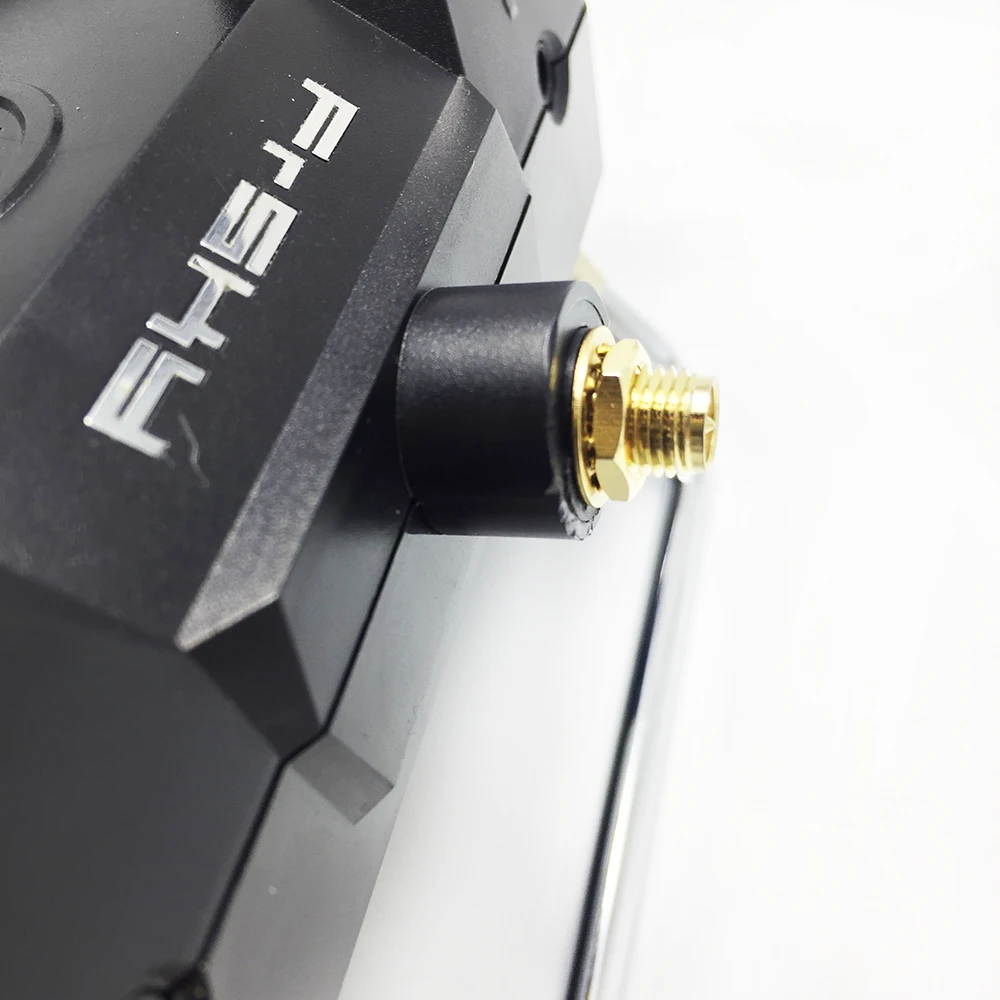 FrSky 84mm RG178 RP-SMA conector de antena 2DB 5DB antena para transmisor FrSky Taranis QX7/QX7S X9D Plus - imagen 4