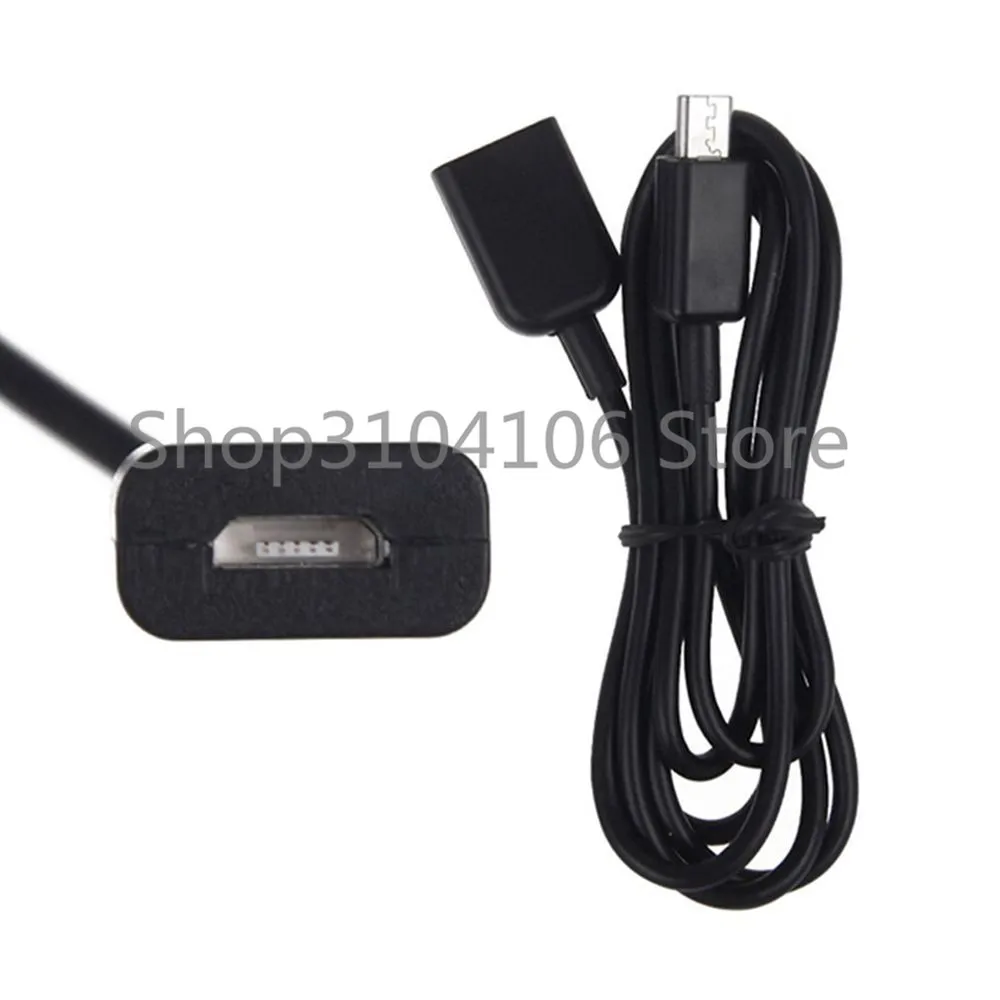 Cable de extensión Micro USB de 1M macho a micro usb hembra Cable extensor Cable de carga adaptador OTG para teléfono tableta conector 5 pines - imagen 5