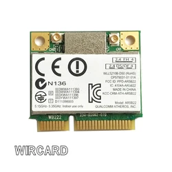AR5B22 Tarjeta WiFi PCIe Dual Band 2,4/5 GHz con Bluetooth 4.0