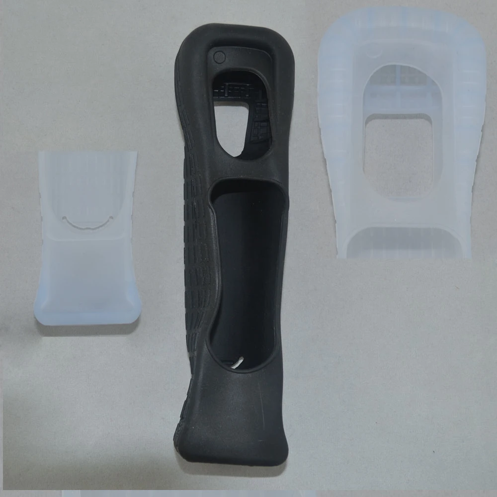 Funda de silicona suave para mando a distancia de Wii, funda protectora, Motion Plus