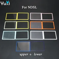 YuXi Lente Pantalla Superior NDSL – Marco Inferior DS Lite