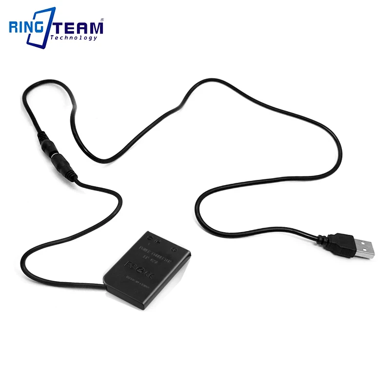 EN-EL5 EP-62A EH-62A Acoplador de batería simulada con cable USB para cámaras Nikon Coolpix P6000 P80 P90 P100 P500 P510 P520 P530 S10 - imagen 3