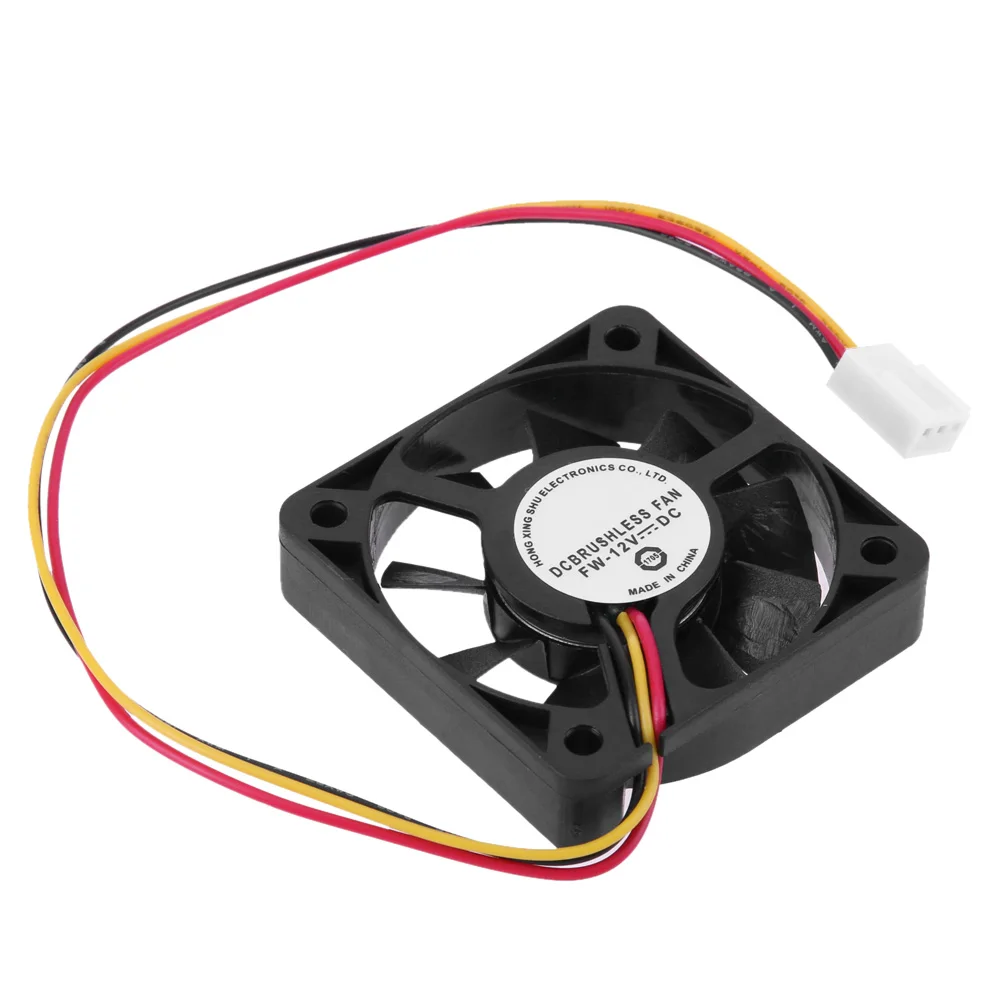 Ventilador PC 5cm 12V Brushless Refrigeración Silencioso - imagen 2