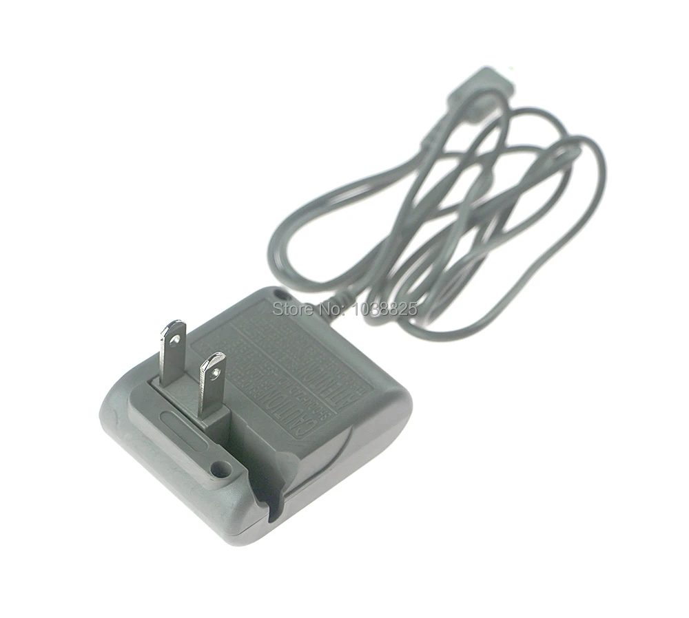 Adaptador de cable de alimentación de CA con enchufe estadounidense, cargador de viaje de pared para el hogar para Nintendo DS Lite DSL NDSL - imagen 4