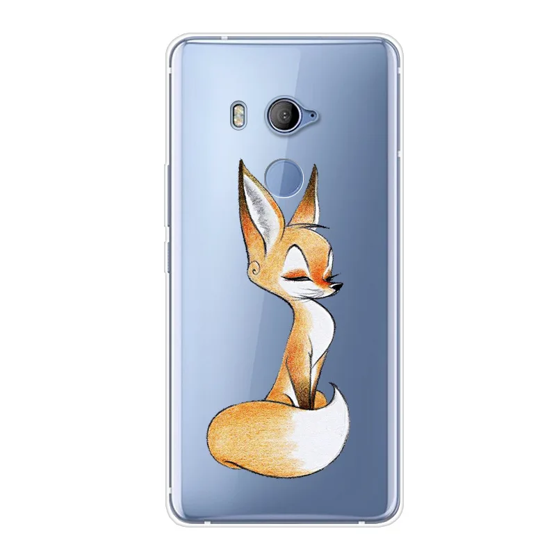 Fundas para HTC U11, carcasa trasera de silicona suave con estampado colorido para HTC U11 Life Capa U11 Plus U 11 U12 Plus - imagen 5